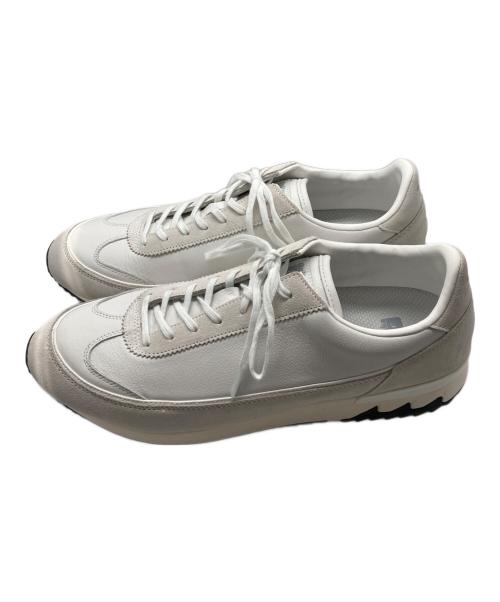 Onitsuka Tiger（オニツカタイガー）Onitsuka Tiger (オニツカタイガー) HSINTI ローカットスニーカー ホワイト サイズ:29cmの古着・服飾アイテム