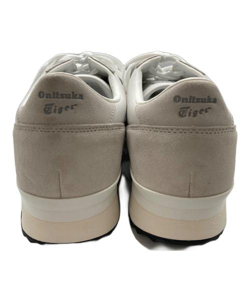 Onitsuka Tiger（オニツカタイガー）Onitsuka Tiger (オニツカタイガー) HSINTI ローカットスニーカー ホワイト サイズ:29cmの古着・服飾アイテム