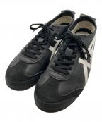 Onitsuka Tigerオニツカタイガー）の古着「MEXICO 66 ローカットスニーカー」｜ブラック