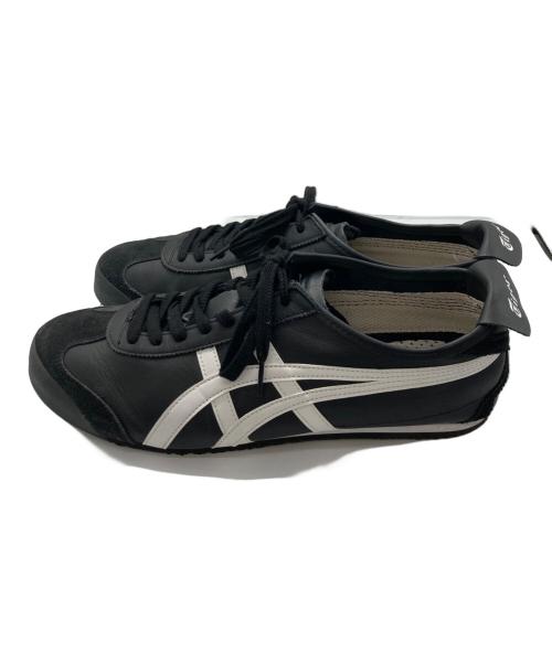 Onitsuka Tiger（オニツカタイガー）Onitsuka Tiger (オニツカタイガー) MEXICO 66 ローカットスニーカー ブラック サイズ:30cmの古着・服飾アイテム