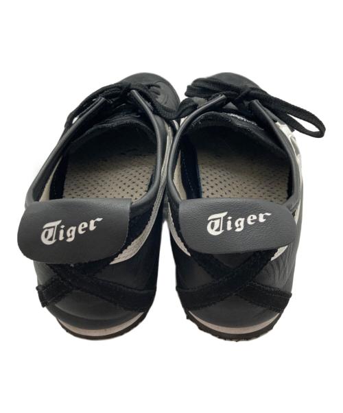 Onitsuka Tiger（オニツカタイガー）Onitsuka Tiger (オニツカタイガー) MEXICO 66 ローカットスニーカー ブラック サイズ:30cmの古着・服飾アイテム