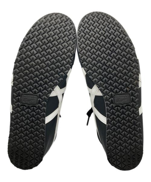Onitsuka Tiger（オニツカタイガー）Onitsuka Tiger (オニツカタイガー) MEXICO 66 ローカットスニーカー ブラック サイズ:30cmの古着・服飾アイテム