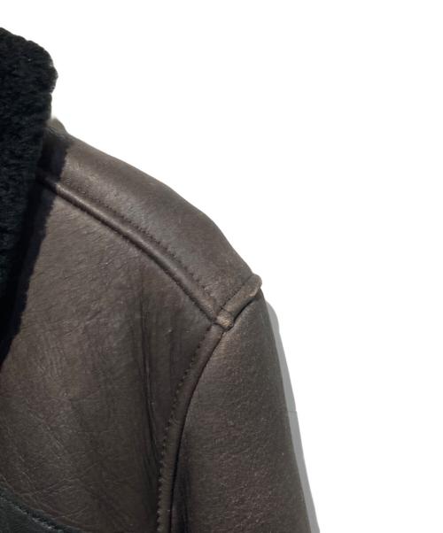 G-STAR RAW（ジースターロゥ）G-STAR RAW (ジースターロゥ) PILOT LEATHER JACKET ブラウン サイズ:Sの古着・服飾アイテム