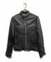 G-STAR RAW（ジースターロゥ）の古着「RE LEATHER BIKER JKT」｜ブラック
