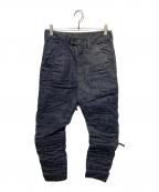 G-STAR RAWジースターロゥ）の古着「GSRR RACKAM 3D TAPERED」｜インディゴ