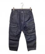 G-STAR RAWジースターロゥ）の古着「Rovic Loose Denim Jeans」｜インディゴ