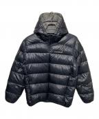 mont-bellモンベル）の古着「ライトアルパインダウンパーカ」｜ブラック