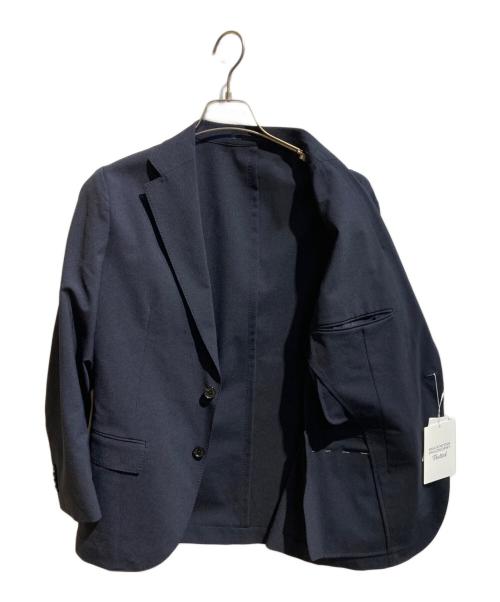 MACKINTOSH PHILOSOPHY（マッキントッシュ フィロソフィー）MACKINTOSH PHILOSOPHY (マッキントッシュ フィロソフィー) トロッター テーラードジャケット ネイビー サイズ:38L 未使用品の古着・服飾アイテム
