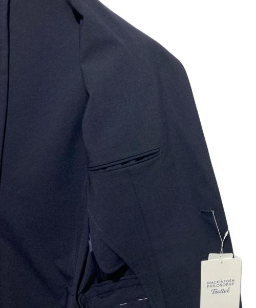 MACKINTOSH PHILOSOPHY（マッキントッシュ フィロソフィー）MACKINTOSH PHILOSOPHY (マッキントッシュ フィロソフィー) トロッター テーラードジャケット ネイビー サイズ:38L 未使用品の古着・服飾アイテム