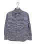NIGEL CABOURN（ナイジェルケーボン）の古着「BRITISH OFFICERS SHIRT」｜ホワイト×ネイビー