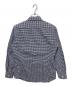 NIGEL CABOURN (ナイジェルケーボン) BRITISH OFFICERS SHIRT ホワイト×ネイビー サイズ:46：8000円