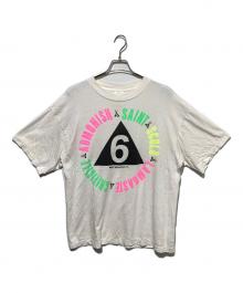 SAINT MICHAEL（セントマイケル）の古着「SS T-SHIRT」｜ホワイト