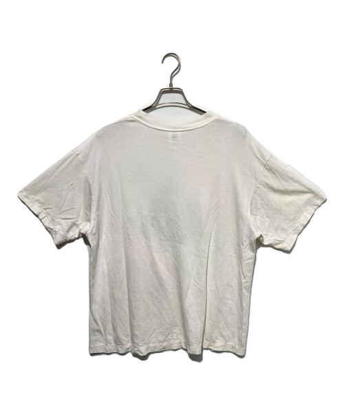 SAINT MICHAEL（セントマイケル）SAINT MICHAEL (セントマイケル) SS T-SHIRT ホワイト サイズ:Lの古着・服飾アイテム