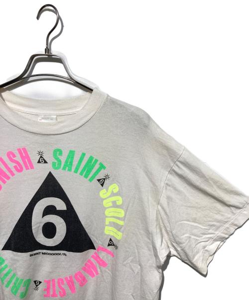 SAINT MICHAEL（セントマイケル）SAINT MICHAEL (セントマイケル) SS T-SHIRT ホワイト サイズ:Lの古着・服飾アイテム