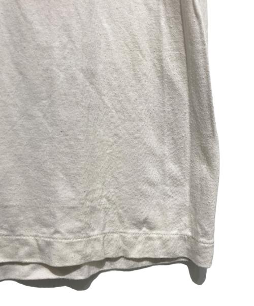 SAINT MICHAEL（セントマイケル）SAINT MICHAEL (セントマイケル) SS T-SHIRT ホワイト サイズ:Lの古着・服飾アイテム
