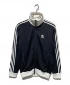 adidasアディダス）の古着「アディカラー クラシックス ベッケンバウアー トラックトップ」｜ブラック