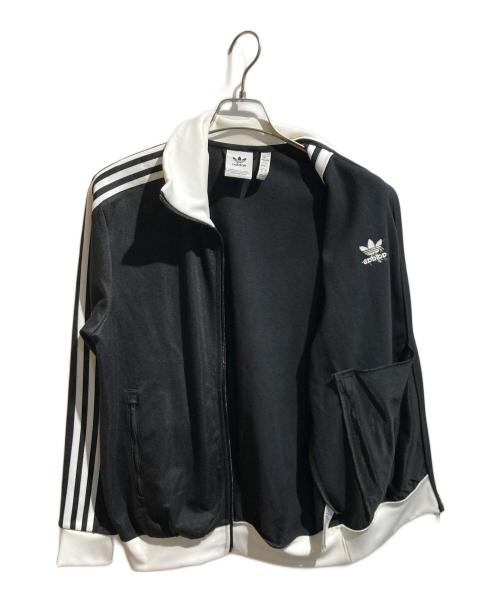 adidas（アディダス）adidas (アディダス) アディカラー クラシックス ベッケンバウアー トラックトップ ブラック サイズ:Lの古着・服飾アイテム