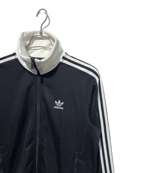 adidas（アディダス）adidas (アディダス) アディカラー クラシックス ベッケンバウアー トラックトップ ブラック サイズ:Lの古着・服飾アイテム