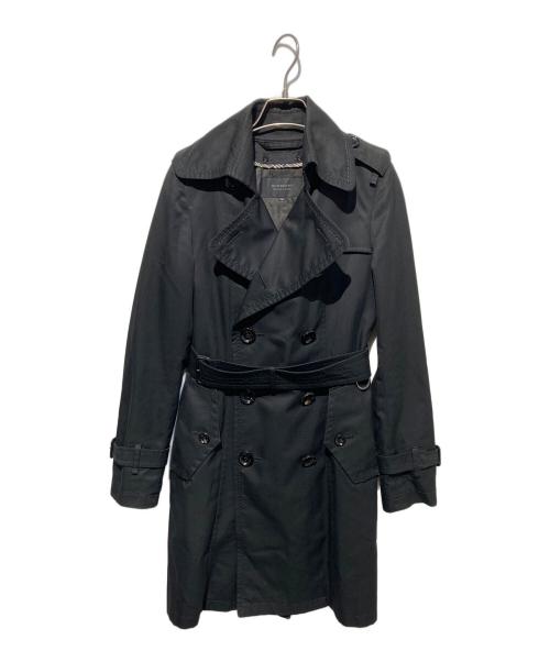 BURBERRY BLACK LABEL（バーバリーブラックレーベル）BURBERRY BLACK LABEL (バーバリーブラックレーベル) ライナー付トレンチコート ブラック サイズ:38の古着・服飾アイテム
