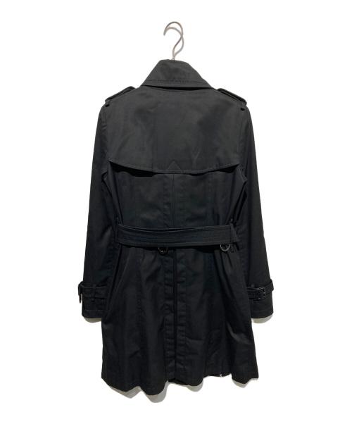 BURBERRY BLACK LABEL（バーバリーブラックレーベル）BURBERRY BLACK LABEL (バーバリーブラックレーベル) ライナー付トレンチコート ブラック サイズ:38の古着・服飾アイテム