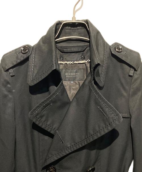 BURBERRY BLACK LABEL（バーバリーブラックレーベル）BURBERRY BLACK LABEL (バーバリーブラックレーベル) ライナー付トレンチコート ブラック サイズ:38の古着・服飾アイテム