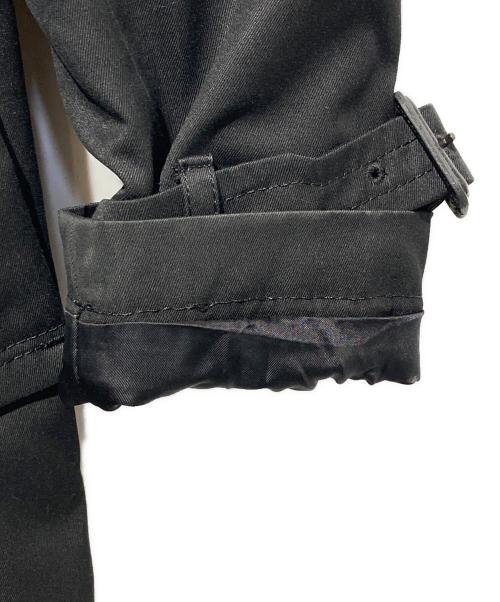 BURBERRY BLACK LABEL（バーバリーブラックレーベル）BURBERRY BLACK LABEL (バーバリーブラックレーベル) ライナー付トレンチコート ブラック サイズ:38の古着・服飾アイテム