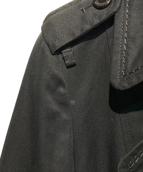 BURBERRY BLACK LABEL（バーバリーブラックレーベル）BURBERRY BLACK LABEL (バーバリーブラックレーベル) ライナー付トレンチコート ブラック サイズ:38の古着・服飾アイテム