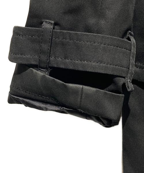 BURBERRY BLACK LABEL（バーバリーブラックレーベル）BURBERRY BLACK LABEL (バーバリーブラックレーベル) ライナー付トレンチコート ブラック サイズ:38の古着・服飾アイテム