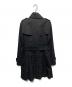 BURBERRY BLACK LABEL (バーバリーブラックレーベル) ライナー付トレンチコート ブラック サイズ:38：9000円