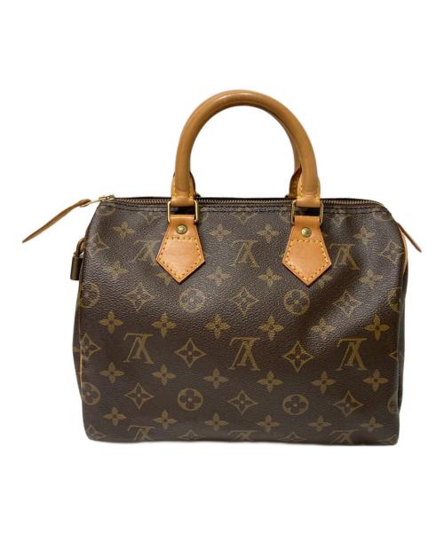 LOUIS VUITTON（ルイ ヴィトン）LOUIS VUITTON (ルイ ヴィトン) スピーディ25 ハンドバッグ ブラウンの古着・服飾アイテム