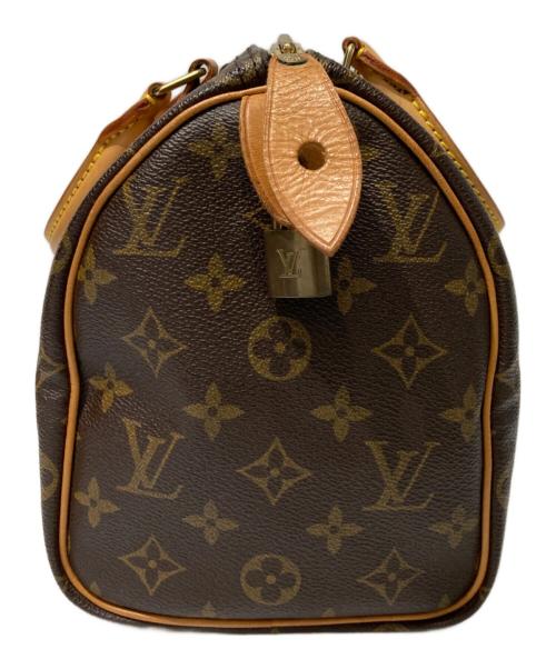 LOUIS VUITTON（ルイ ヴィトン）LOUIS VUITTON (ルイ ヴィトン) スピーディ25 ハンドバッグ ブラウンの古着・服飾アイテム