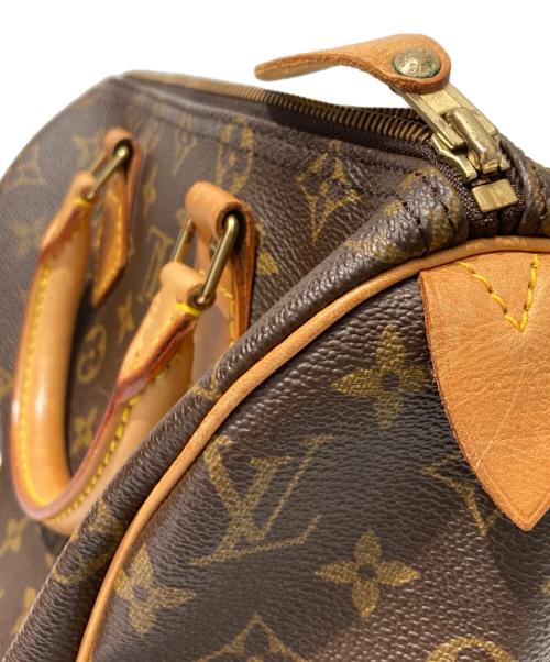 LOUIS VUITTON（ルイ ヴィトン）LOUIS VUITTON (ルイ ヴィトン) スピーディ25 ハンドバッグ ブラウンの古着・服飾アイテム