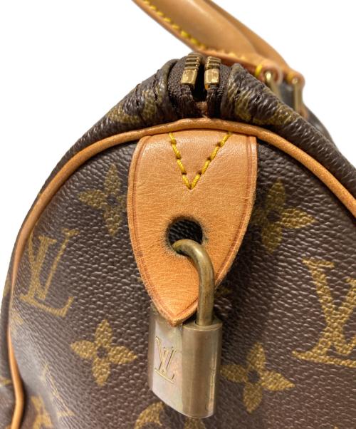 LOUIS VUITTON（ルイ ヴィトン）LOUIS VUITTON (ルイ ヴィトン) スピーディ25 ハンドバッグ ブラウンの古着・服飾アイテム
