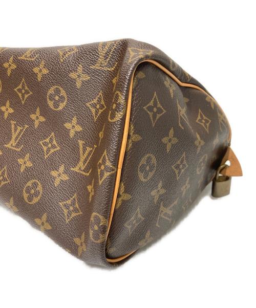 LOUIS VUITTON（ルイ ヴィトン）LOUIS VUITTON (ルイ ヴィトン) スピーディ25 ハンドバッグ ブラウンの古着・服飾アイテム