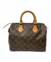 LOUIS VUITTON (ルイ ヴィトン) スピーディ25 ハンドバッグ ブラウン：100000円