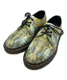 Dr.Martens（ドクターマーチン）の古着「3ホールシューズ」｜グリーン