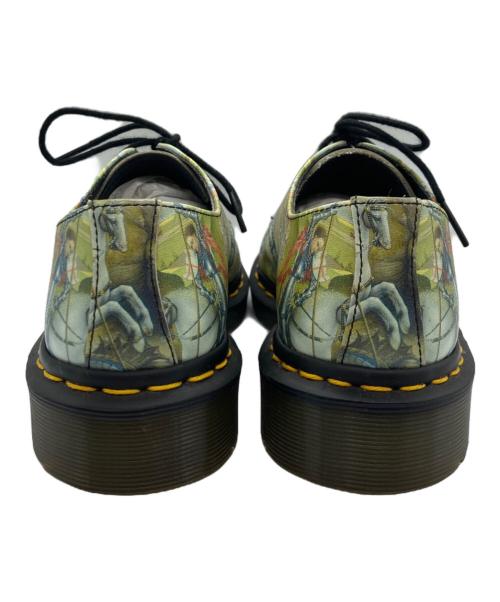 Dr.Martens（ドクターマーチン）Dr.Martens (ドクターマーチン) 3ホールシューズ グリーン サイズ:UK3の古着・服飾アイテム