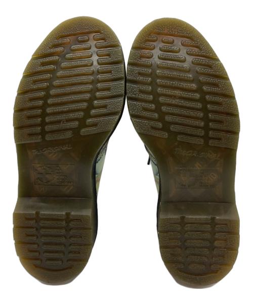 Dr.Martens（ドクターマーチン）Dr.Martens (ドクターマーチン) 3ホールシューズ グリーン サイズ:UK3の古着・服飾アイテム