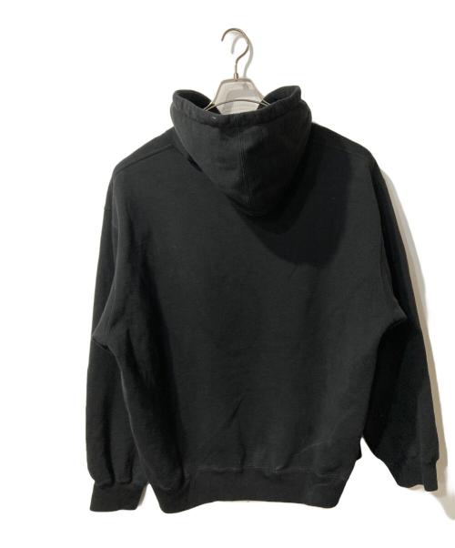 SUPREME（シュプリーム）Supreme (シュプリーム) Contrast Cutout Hooded Sweatshirt ブラック サイズ:XLの古着・服飾アイテム