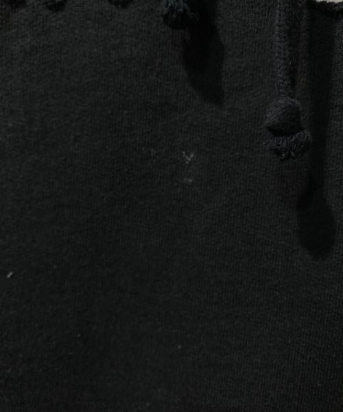SUPREME（シュプリーム）Supreme (シュプリーム) Contrast Cutout Hooded Sweatshirt ブラック サイズ:XLの古着・服飾アイテム