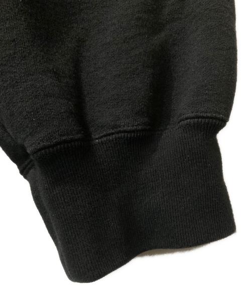 SUPREME（シュプリーム）Supreme (シュプリーム) Contrast Cutout Hooded Sweatshirt ブラック サイズ:XLの古着・服飾アイテム