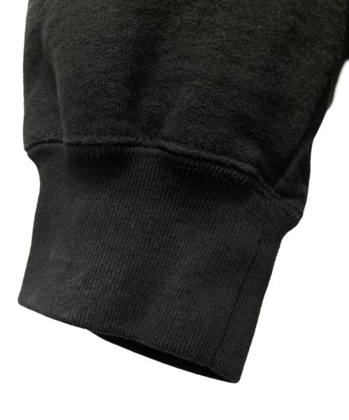 SUPREME（シュプリーム）Supreme (シュプリーム) Contrast Cutout Hooded Sweatshirt ブラック サイズ:XLの古着・服飾アイテム