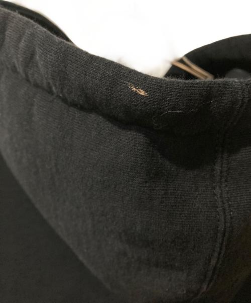 SUPREME（シュプリーム）Supreme (シュプリーム) Contrast Cutout Hooded Sweatshirt ブラック サイズ:XLの古着・服飾アイテム
