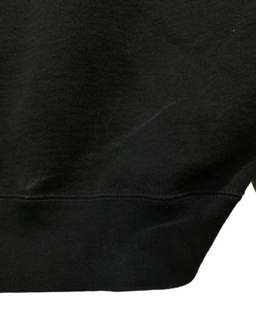 SUPREME（シュプリーム）Supreme (シュプリーム) Contrast Cutout Hooded Sweatshirt ブラック サイズ:XLの古着・服飾アイテム
