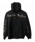 Supreme（シュプリーム）の古着「Contrast Cutout Hooded Sweatshirt」｜ブラック