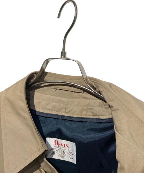 orvis（オービス）ORVIS (オービス) ライナー付ステンカラーコート カーキ サイズ:44の古着・服飾アイテム
