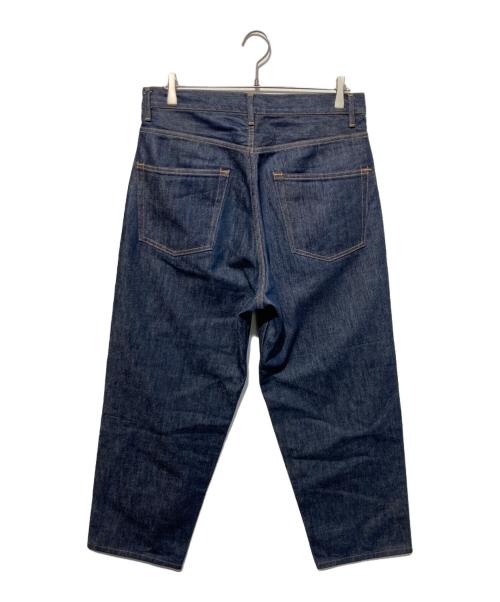 AURALEE（オーラリー）AURALEE (オーラリー) HARD TWIST DENIM WIDE PANTS インディゴ サイズ:32の古着・服飾アイテム