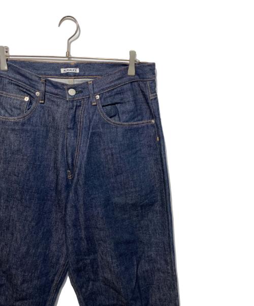 AURALEE（オーラリー）AURALEE (オーラリー) HARD TWIST DENIM WIDE PANTS インディゴ サイズ:32の古着・服飾アイテム