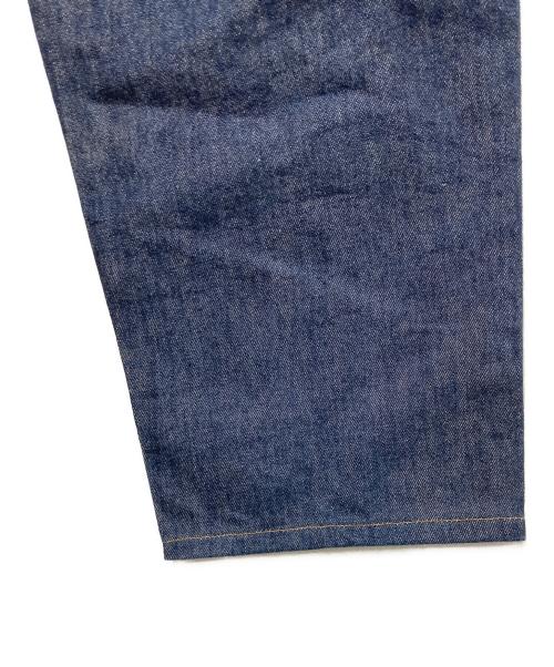 AURALEE（オーラリー）AURALEE (オーラリー) HARD TWIST DENIM WIDE PANTS インディゴ サイズ:32の古着・服飾アイテム