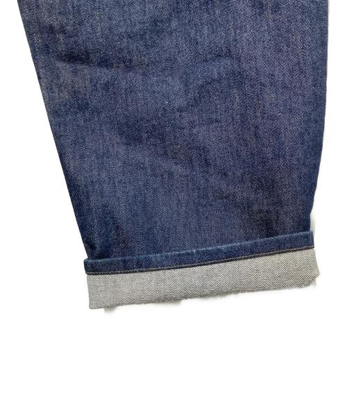 AURALEE（オーラリー）AURALEE (オーラリー) HARD TWIST DENIM WIDE PANTS インディゴ サイズ:32の古着・服飾アイテム